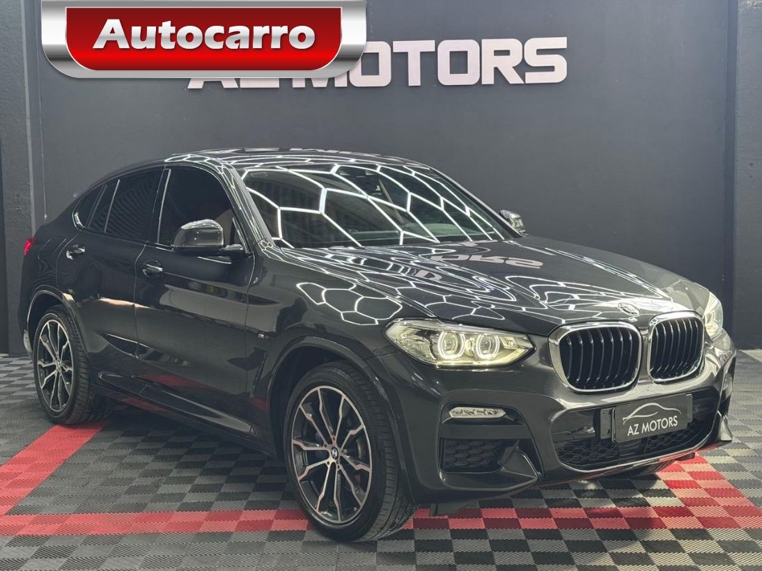 BMW X4 X4 XDRIVE 30i M-Sport 2.0 TB 252cv Aut 2020