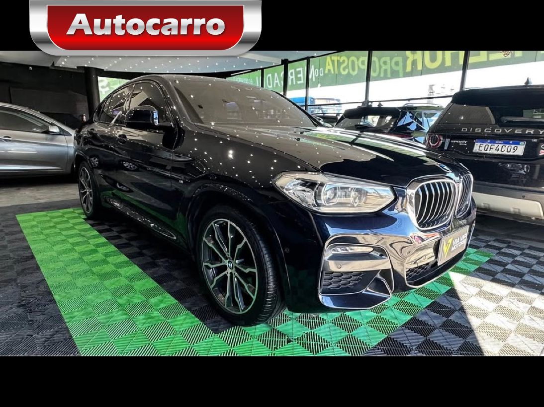 BMW X4 X4 XDRIVE 30i M-Sport 2.0 TB 252cv Aut 2020