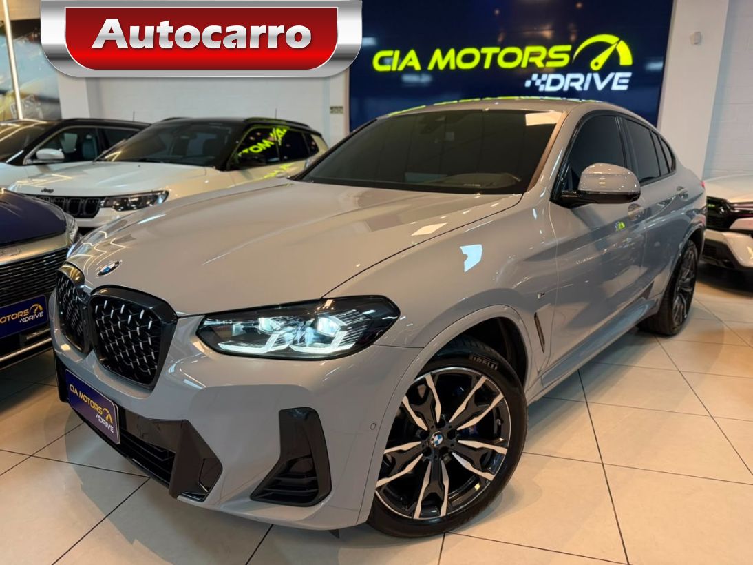 BMW X4 X4 XDRIVE 30i M-Sport 2.0 TB 252cv Aut 2023