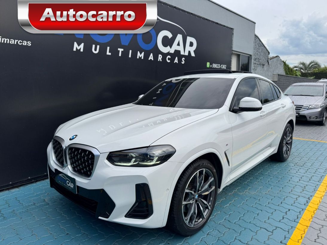 BMW X4 X4 XDRIVE 30i M-Sport 2.0 TB 252cv Aut 2024