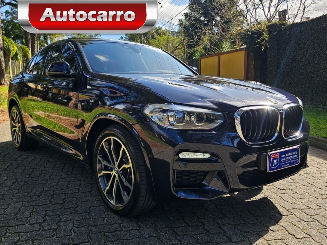 BMW X4 XDRIVE 35I M-SPORT 3.0 TB 306CV AUT. 2019