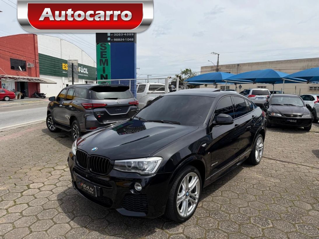 BMW X4 XDRIVE 35I M-SPORT 3.0 TB 306CV AUT. 2015