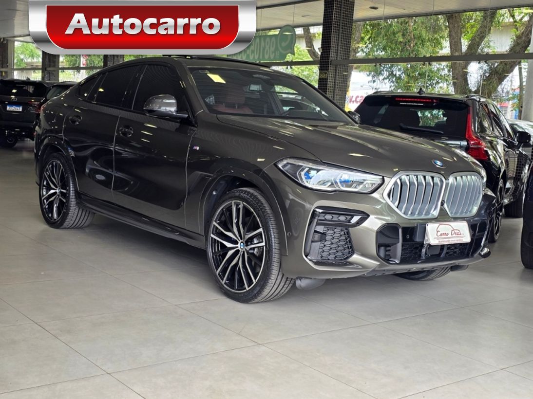 BMW X6 XDRIVE 40I M SPORT 3.0 BI-TURBO 2023