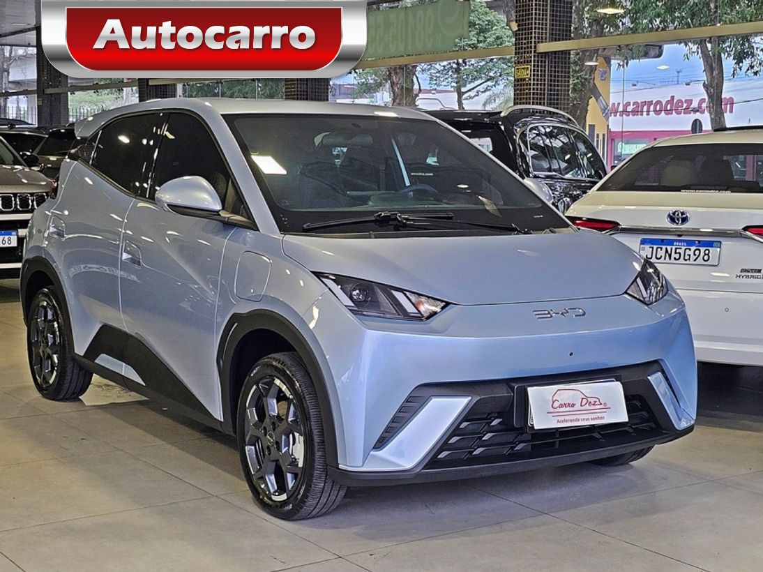 BYD Dolphin 2027