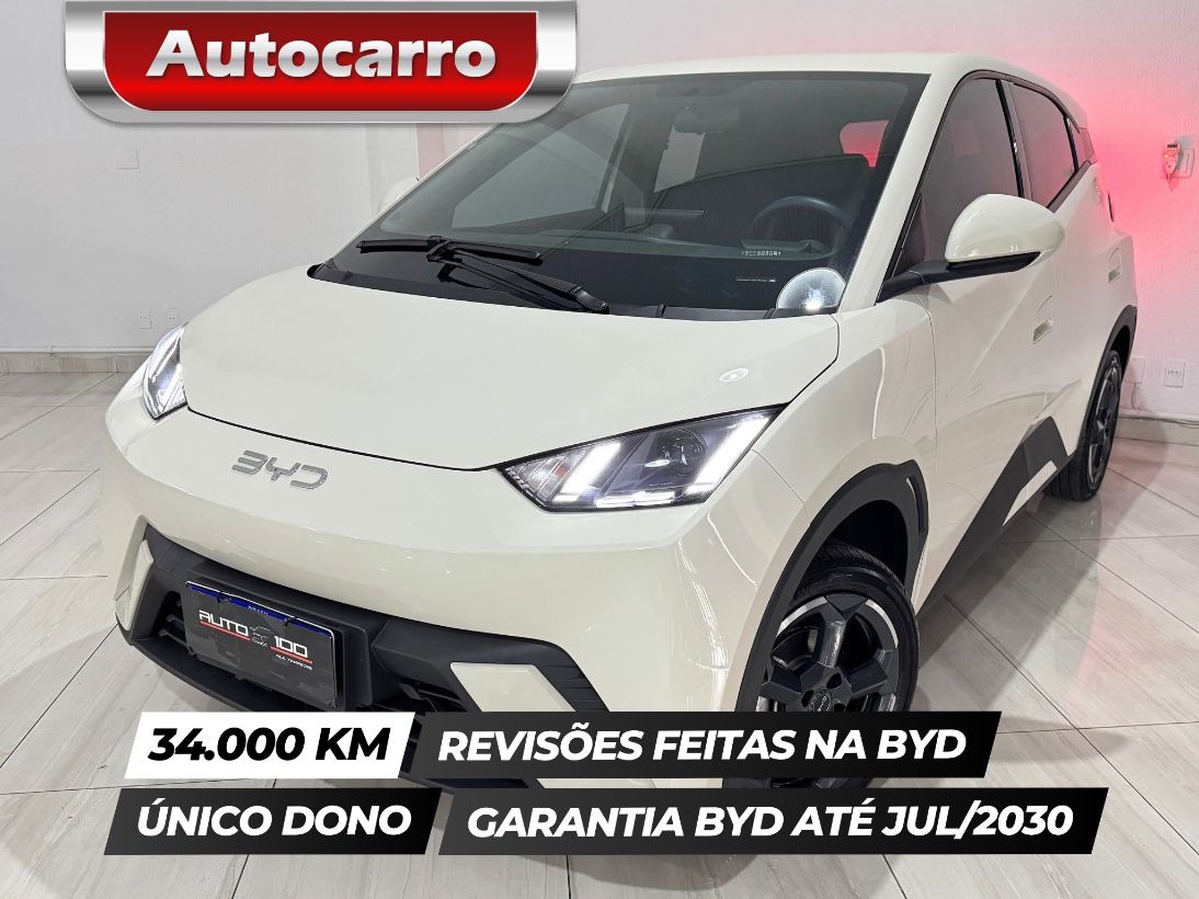 BYD Dolphin Dolphin Mini (Elétrico) 2025