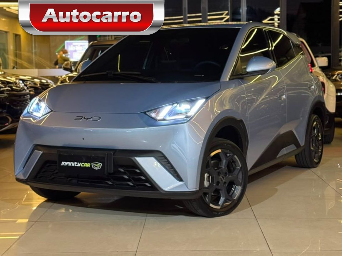 BYD Dolphin Dolphin Mini (Elétrico) 2026