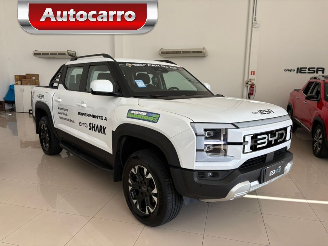 BYD Shark GS 1.5 16V 4X4 AUT. (HÍBRIDO) 2025