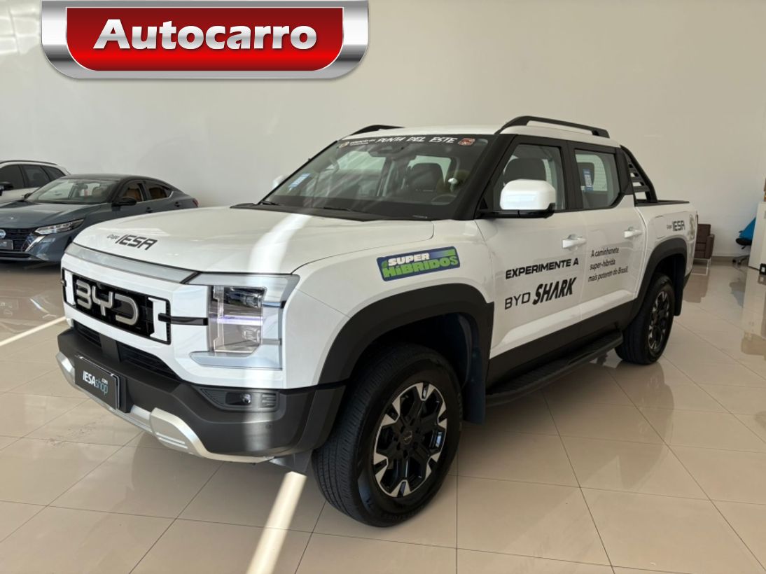 BYD Shark GS 1.5 16V 4X4 AUT. (HÍBRIDO) 2025