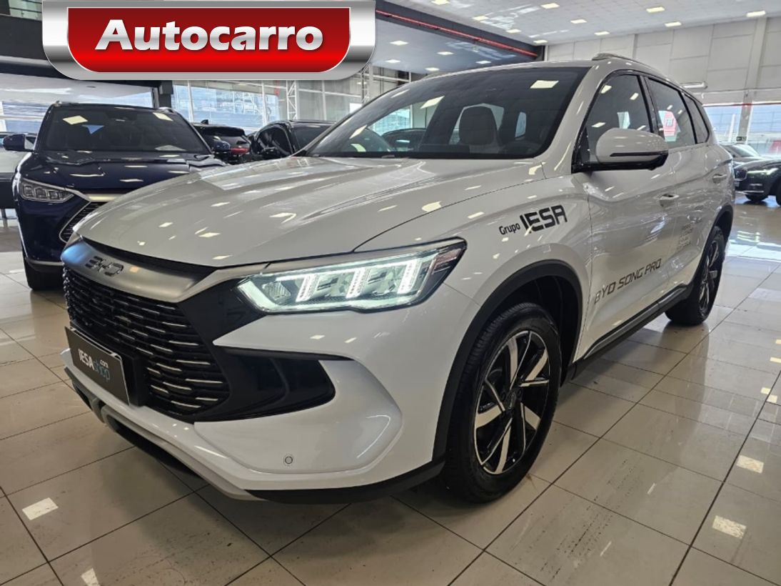 BYD Song Pro GL HIBRIDO 2026