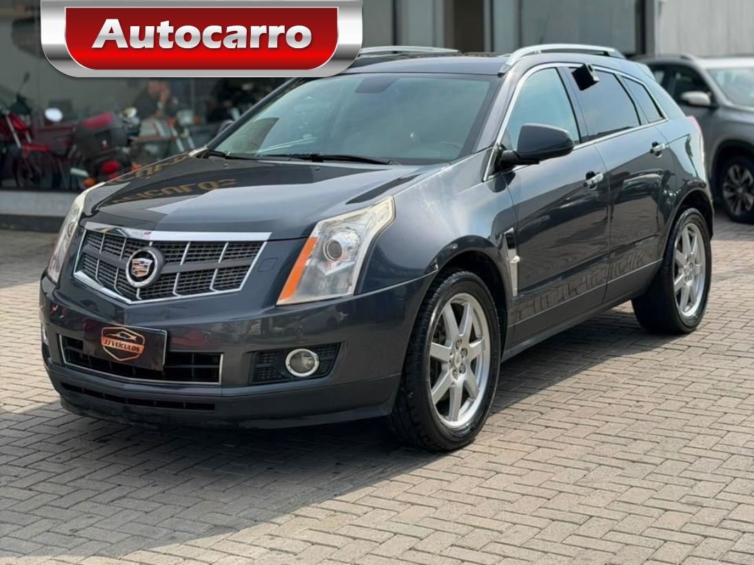 Cadillac Srx 3.0 CROSSOVER AWD V6 GASOLINA 4P AUTOMÁTICO 2011
