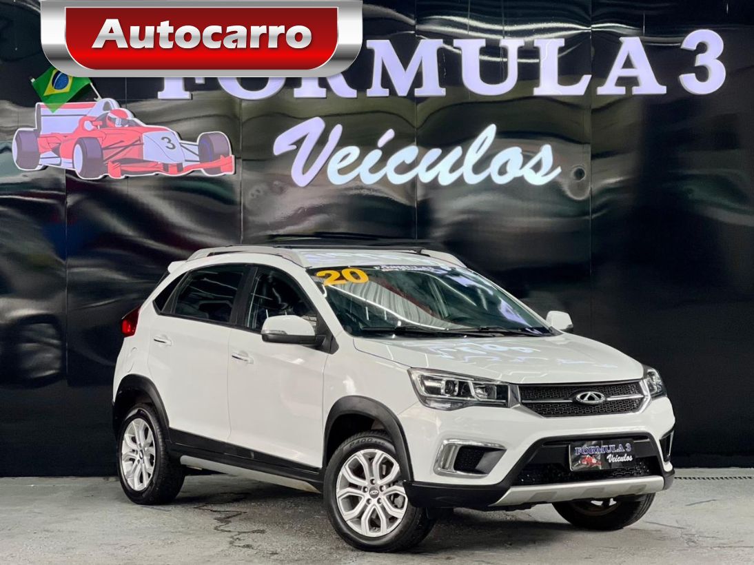 Caoa Chery Tiggo 2 Tiggo 2 Look 1.5 16V Flex Aut.5p 2020