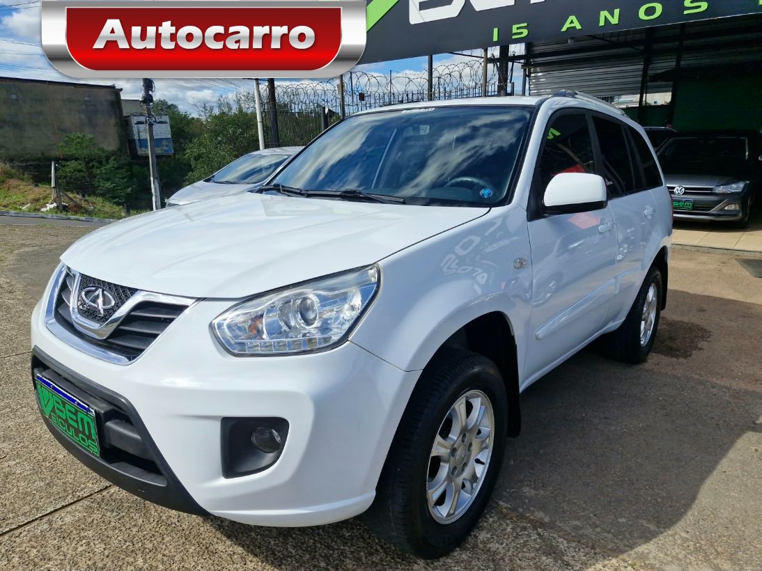 Caoa Chery Tiggo Tiggo 2.0 16V Mec. 5p 2014