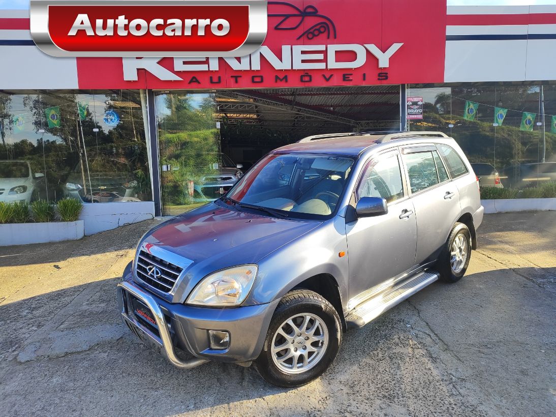 Caoa Chery Tiggo Tiggo 2.0 16V Mec. 5p 2014