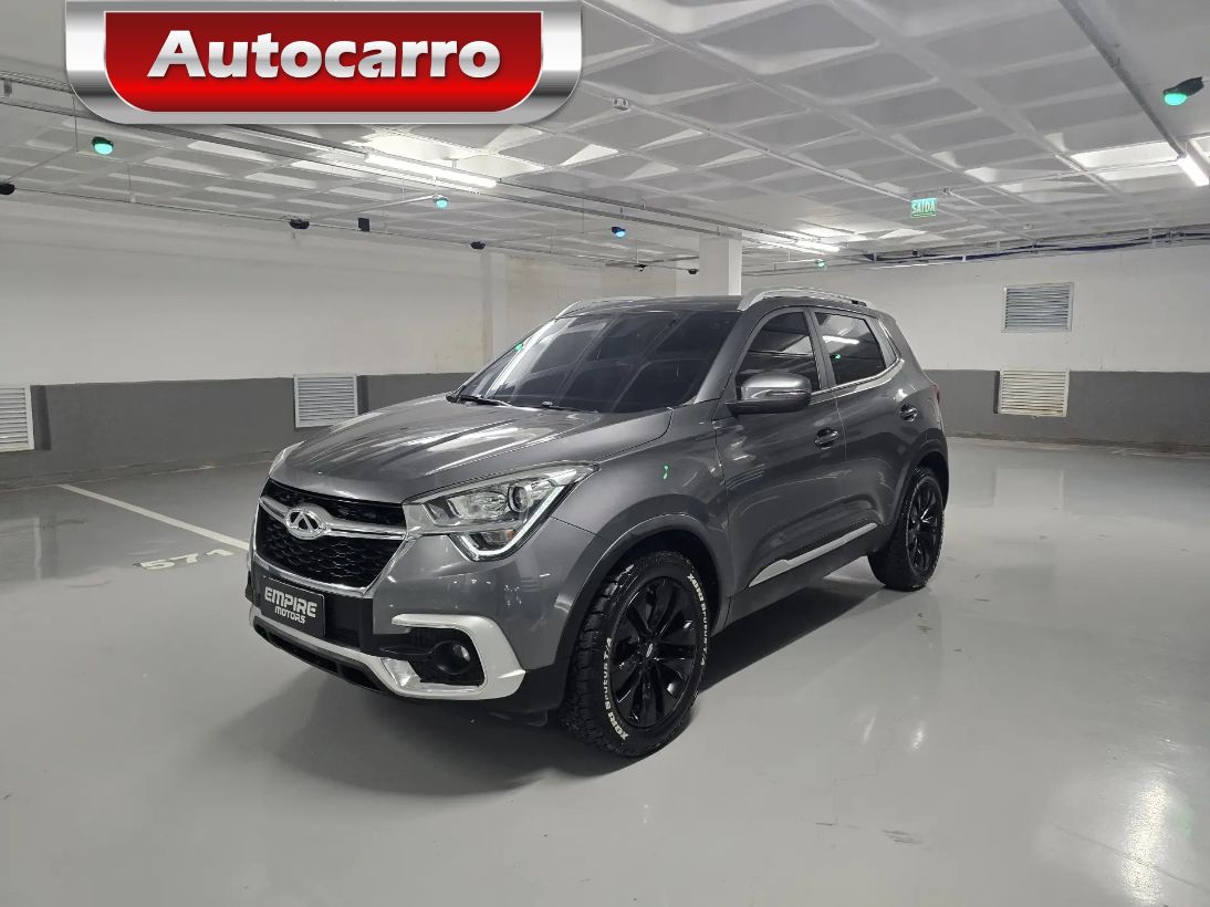 Caoa Chery Tiggo 5X Tiggo 5X TXS 1.5 16V Turbo Flex Aut. 2020
