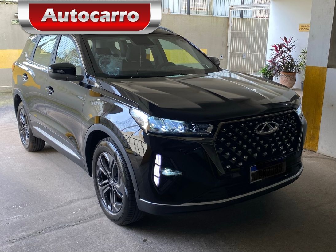 Caoa Chery Tiggo 7 Tiggo 7 SPORT 1.5 Turbo Flex 16V Aut. 2025