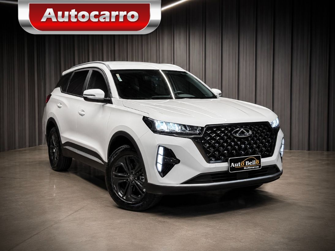 Caoa Chery Tiggo 7 Tiggo 7 SPORT 1.5 Turbo Flex 16V Aut. 2027
