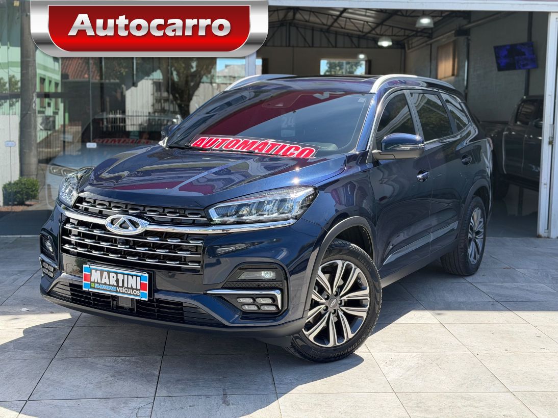Caoa Chery Tiggo 8 MAX DRIVE 1.6 TURBO AUT. 2024