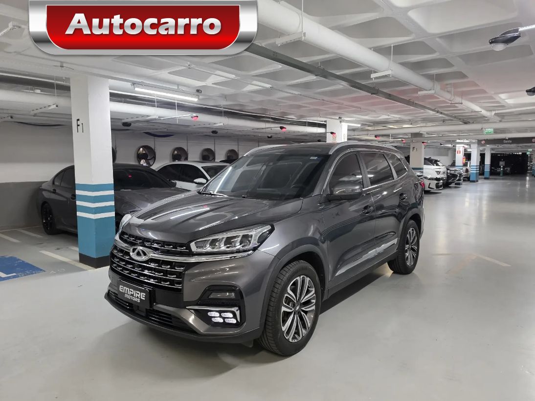 Caoa Chery Tiggo 8 MAX DRIVE 1.6 TURBO AUT. 2024