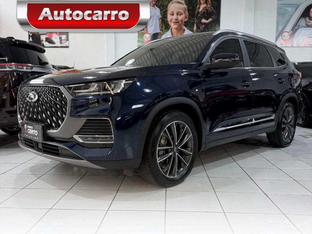 Caoa Chery Tiggo 8 Tiggo 8 PRO 1.6 TGDi Aut. 2025