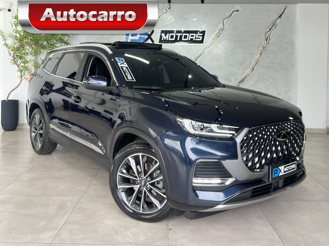 Caoa Chery Tiggo 8 2026