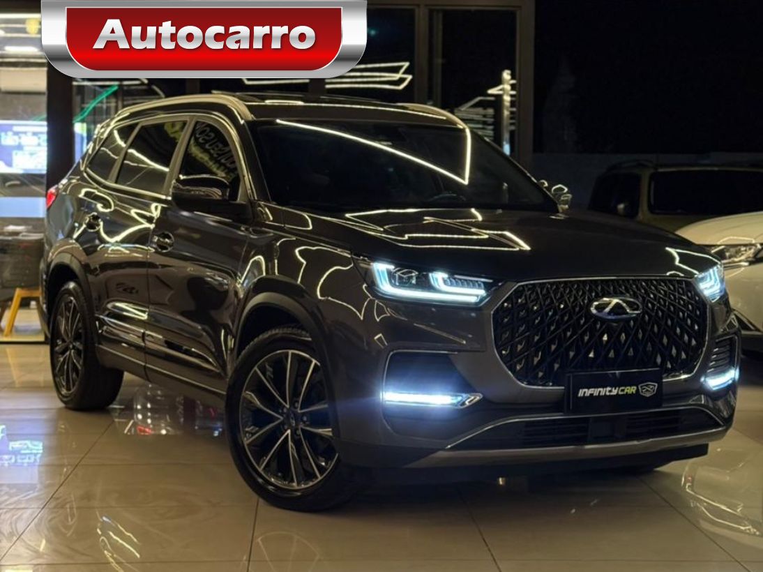 Caoa Chery Tiggo 8 2026
