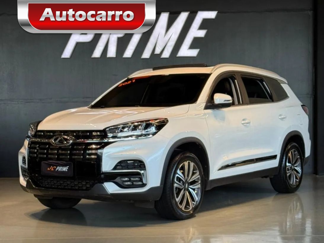 Caoa Chery Tiggo 8 2021