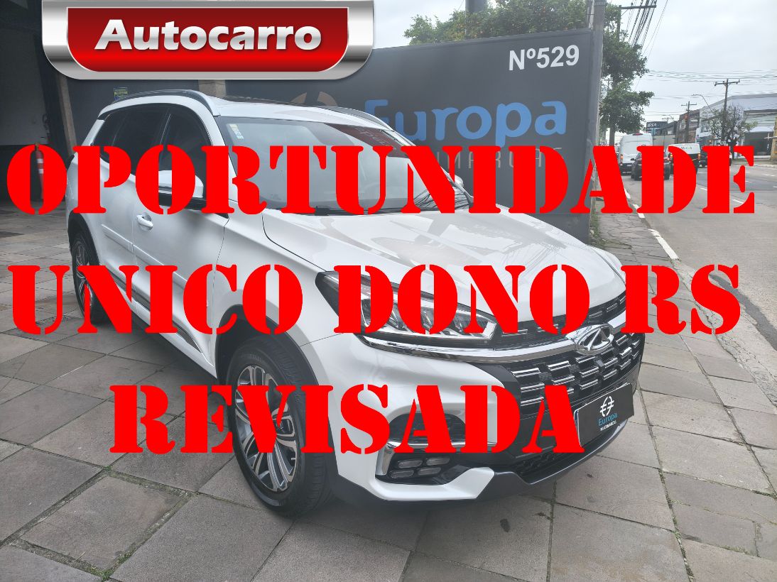 Caoa Chery Tiggo 8 Tiggo 8 TXS 1.6 16V TGDi Aut. 2022