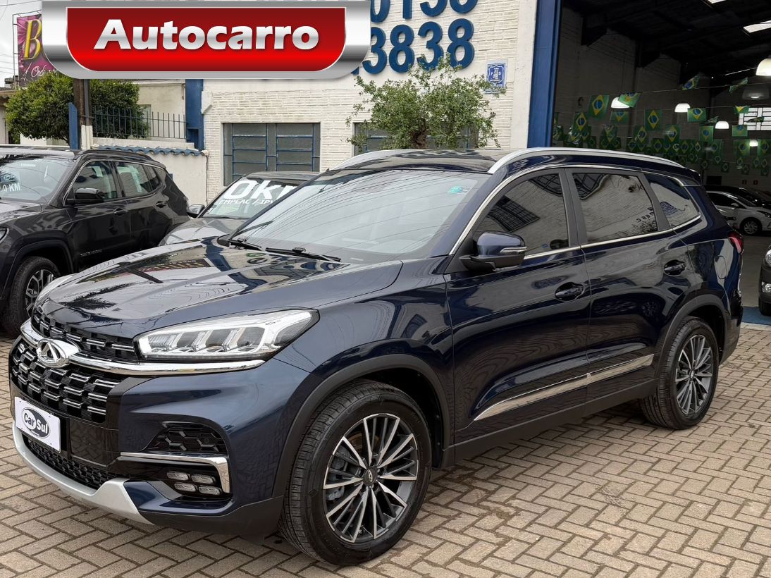Caoa Chery Tiggo 8 Tiggo 8 TXS 1.6 16V TGDi Aut. 2023