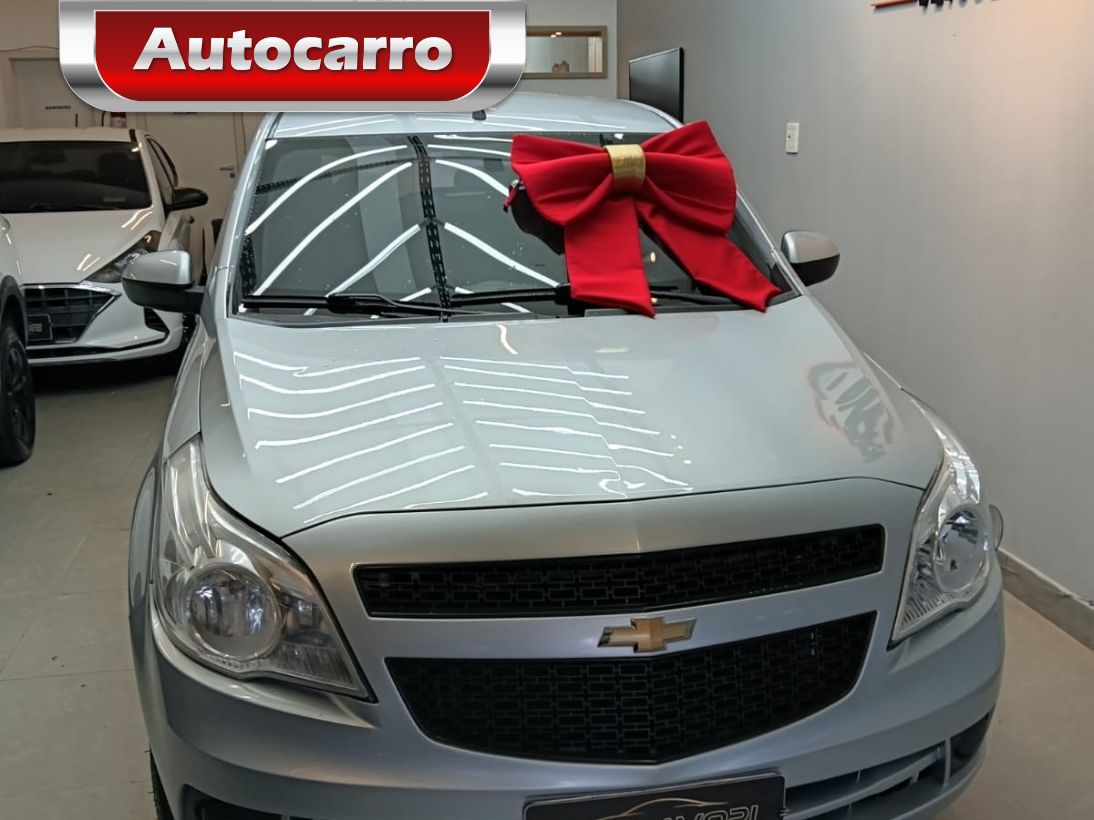 Chevrolet Agile LT 1.4 MPFI 8V FLEXPOWER 5P 2010