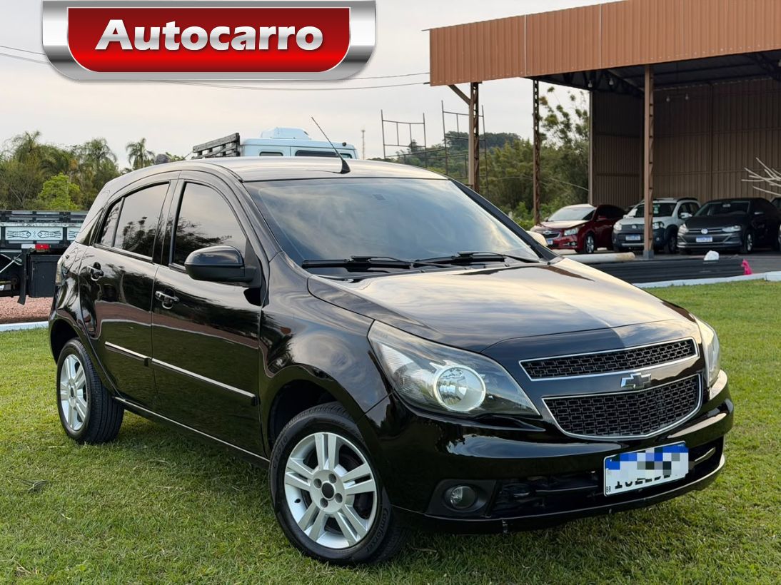 Chevrolet Agile 1.4 MPFI LTZ 8V FLEX 4P MANUAL 2012
