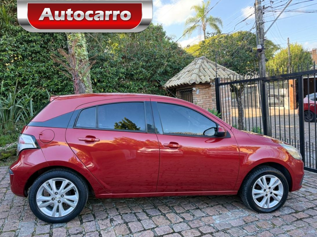 Chevrolet Agile AGILE LTZ EFFECT 1.4 8V FlexPower 5p Mec 2014