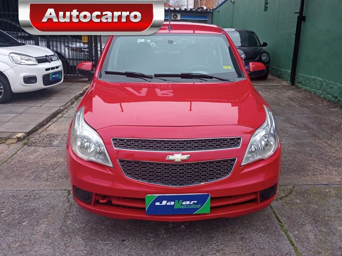Chevrolet Agile AGILE LTZ WI-FI 1.4 8V FlexPower 5p 2012