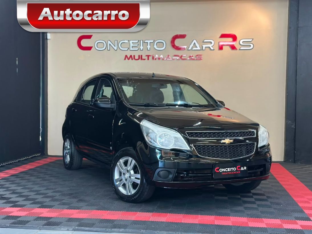 Chevrolet Agile AGILE LT 1.4 MPFI 8V FlexPower 5p 2010