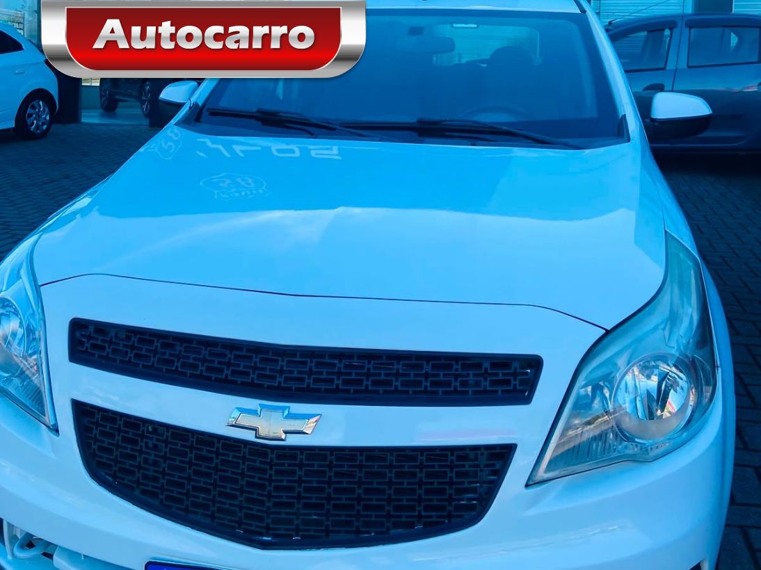 Chevrolet Agile AGILE LT 1.4 MPFI 8V FlexPower 5p 2012
