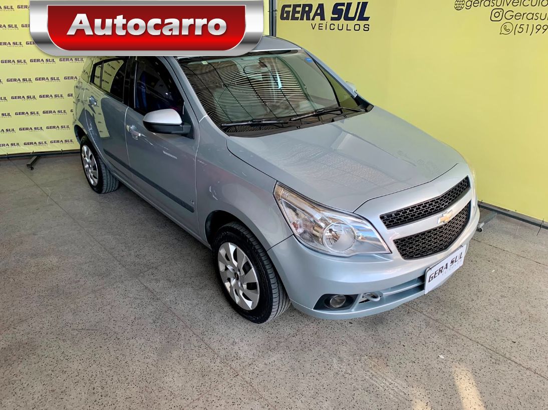 Chevrolet Agile AGILE LT 1.4 MPFI 8V FlexPower 5p 2012