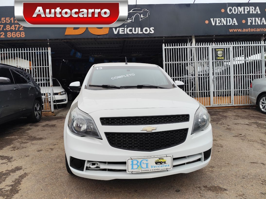 Chevrolet Agile AGILE LT 1.4 MPFI 8V FlexPower 5p 2013