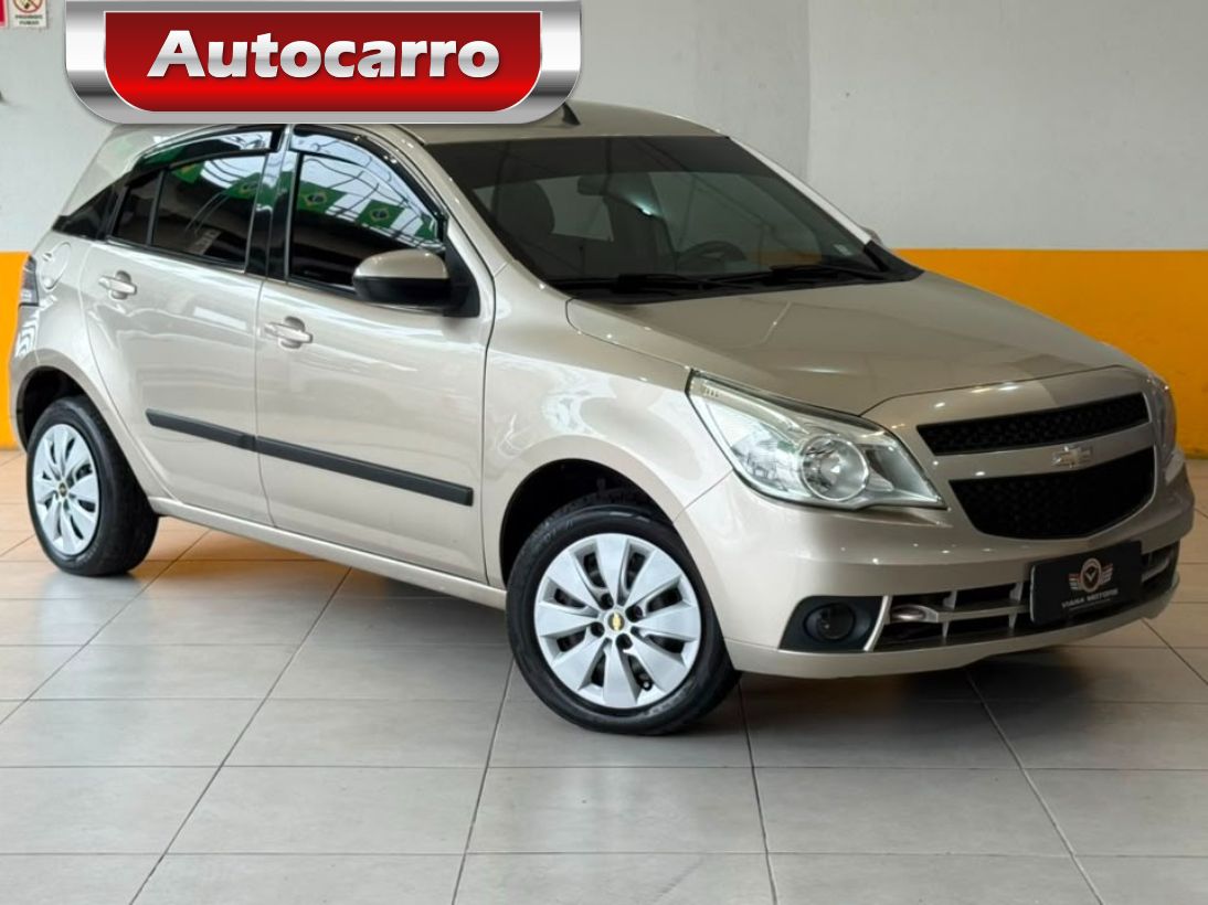 Chevrolet Agile AGILE LT 1.4 MPFI 8V FlexPower 5p 2013