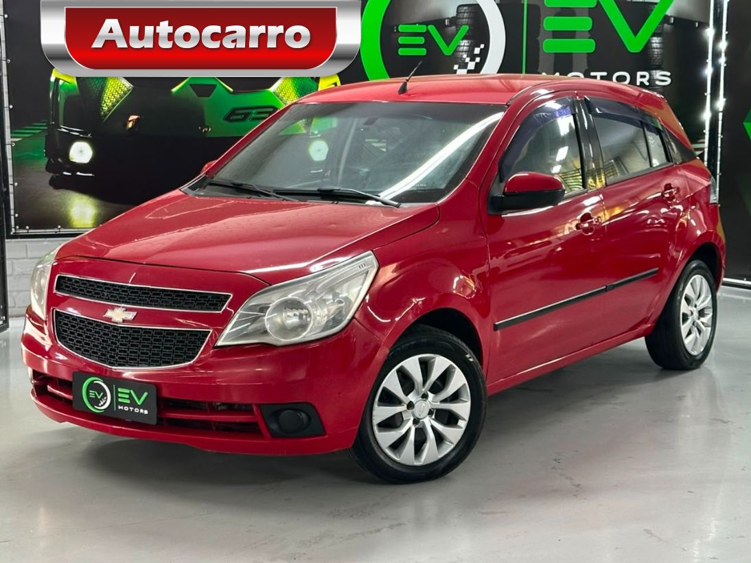 Chevrolet Agile AGILE LT 1.4 MPFI 8V FlexPower 5p 2013
