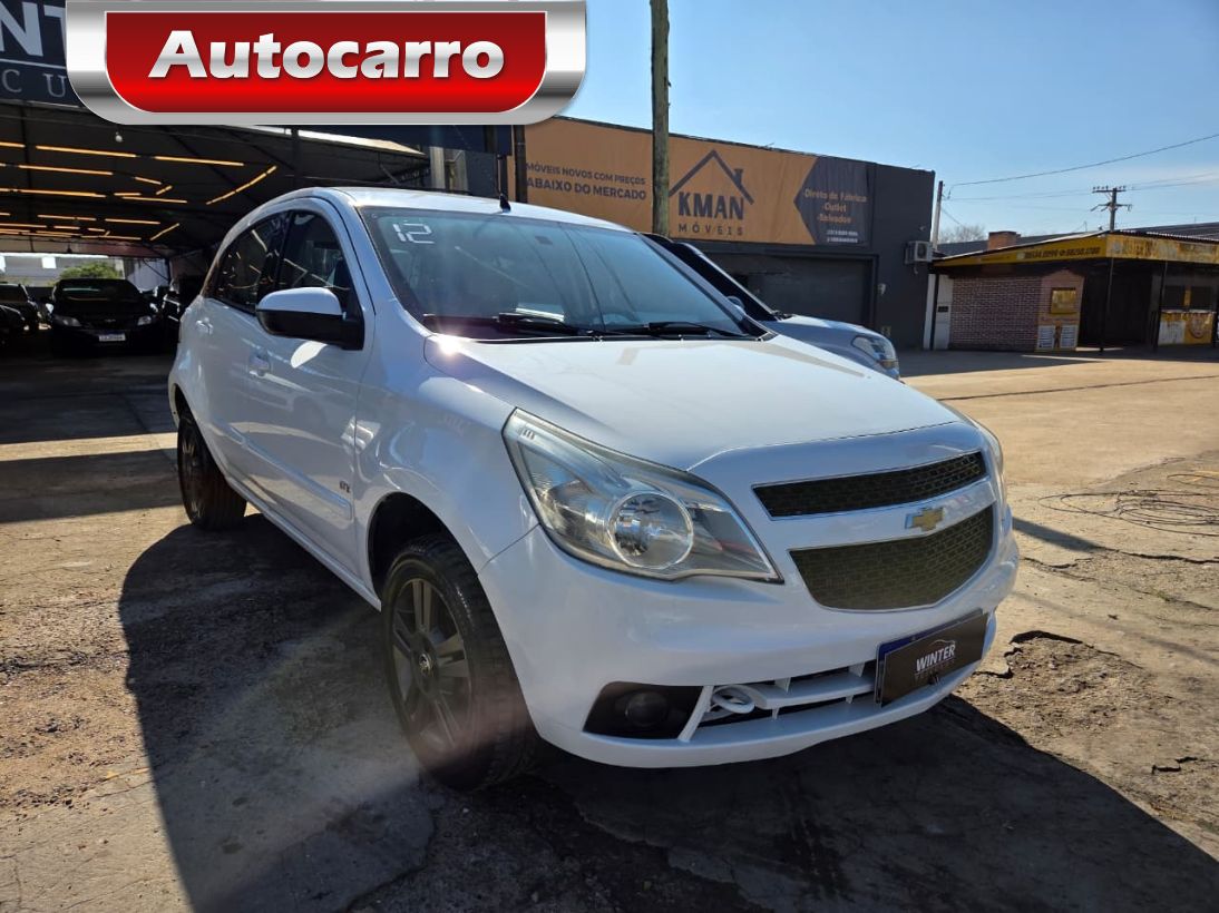 Chevrolet Agile AGILE LTZ 1.4 MPFI 8V FlexPower 5p 2012