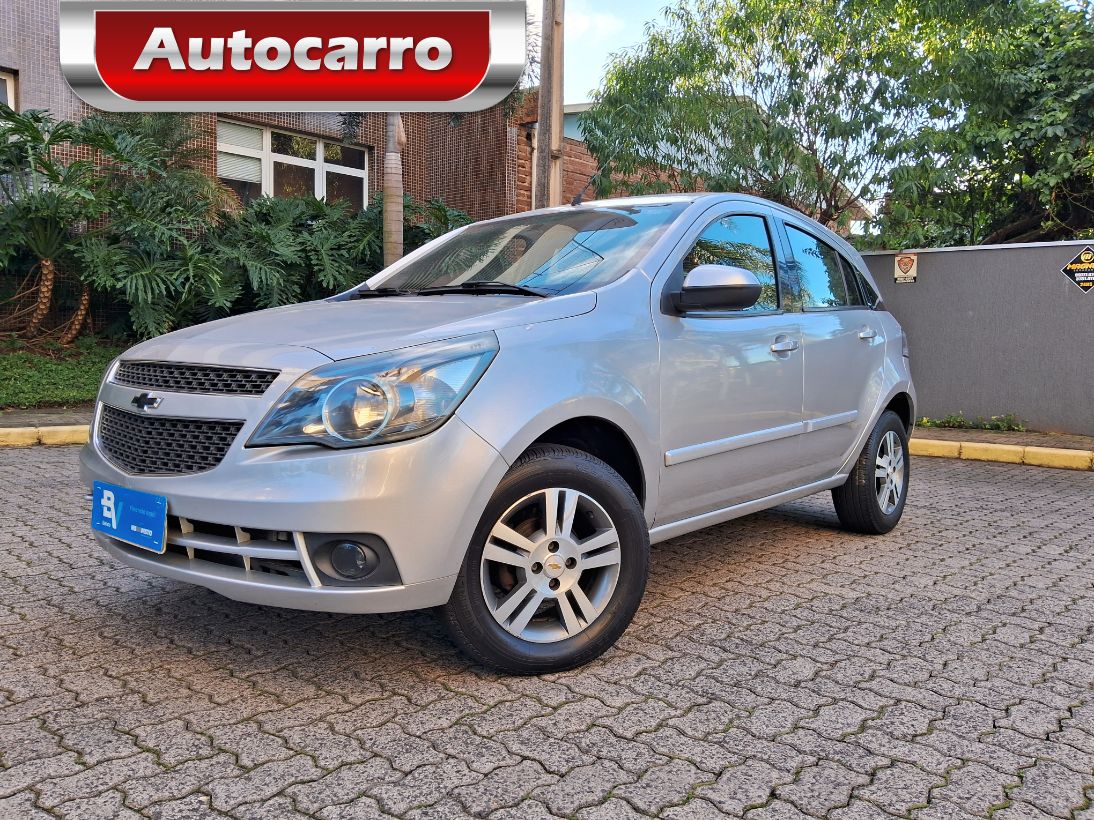Chevrolet Agile AGILE LTZ 1.4 MPFI 8V FlexPower 5p 2013