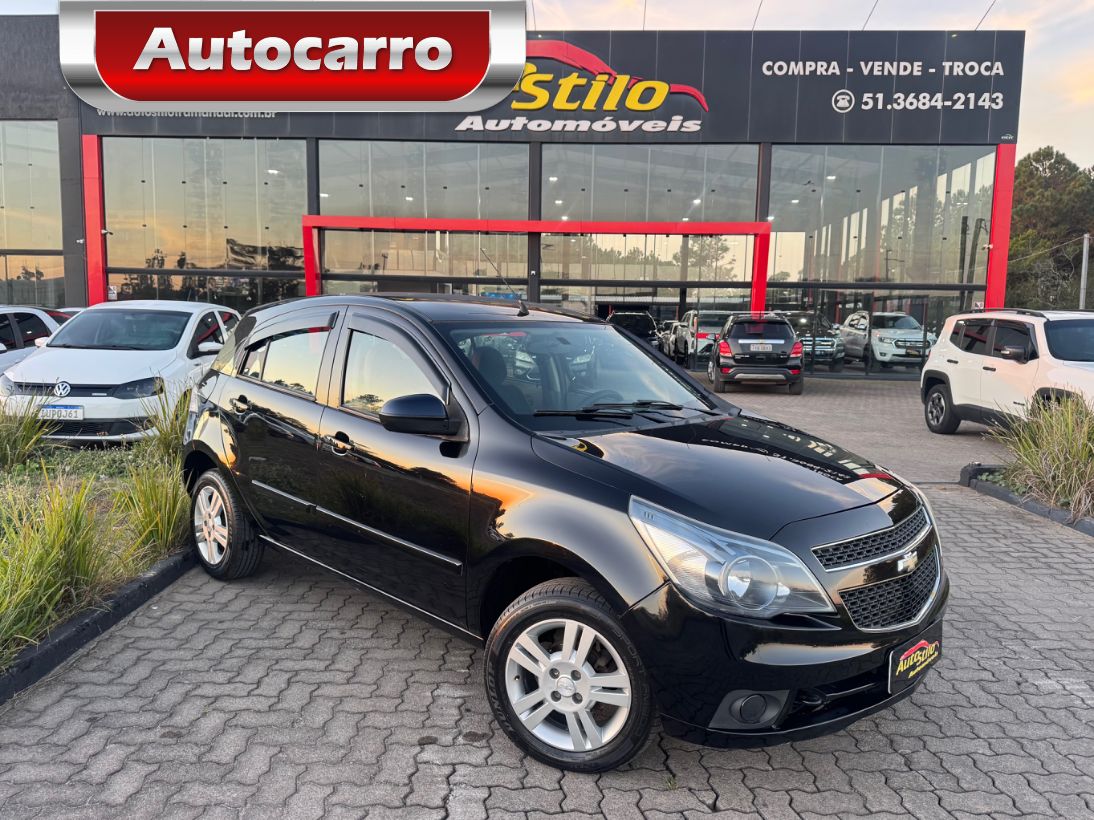 Chevrolet Agile AGILE LTZ 1.4 MPFI 8V FlexPower 5p 2013