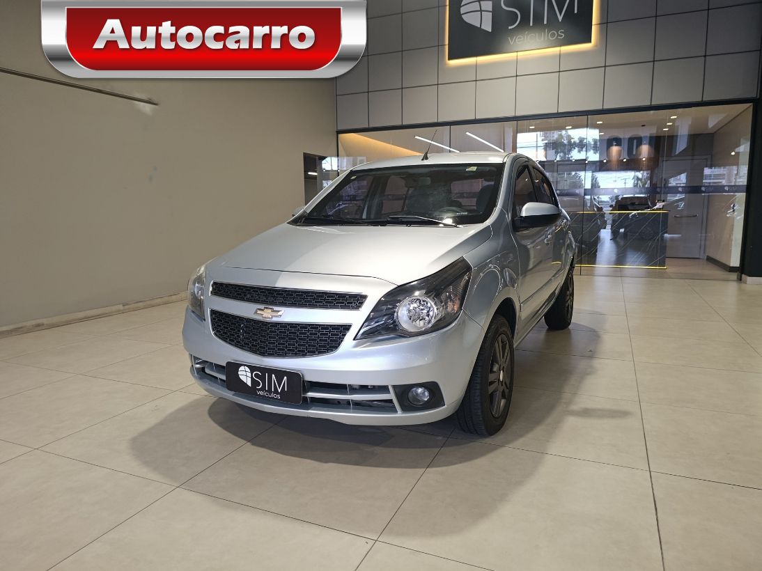 Chevrolet Agile AGILE LTZ 1.4 MPFI 8V FlexPower 5p 2014