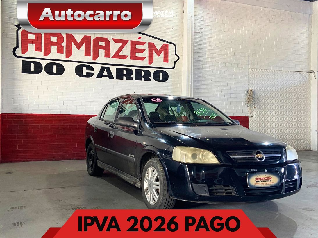 Chevrolet Astra SEDAN COMFORT 1.8 MPFI 8V 4P 2005