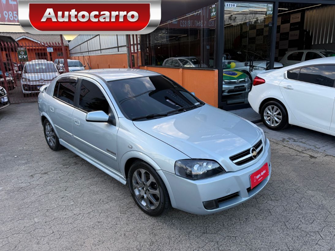 Chevrolet Astra Astra Advantage 2.0 MPFI 8V FlexPower 5p 2009