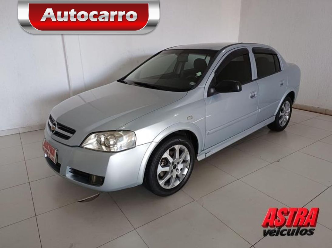 Chevrolet Astra Astra Advantage 2.0 MPFI 8V FlexPower 5p 2010