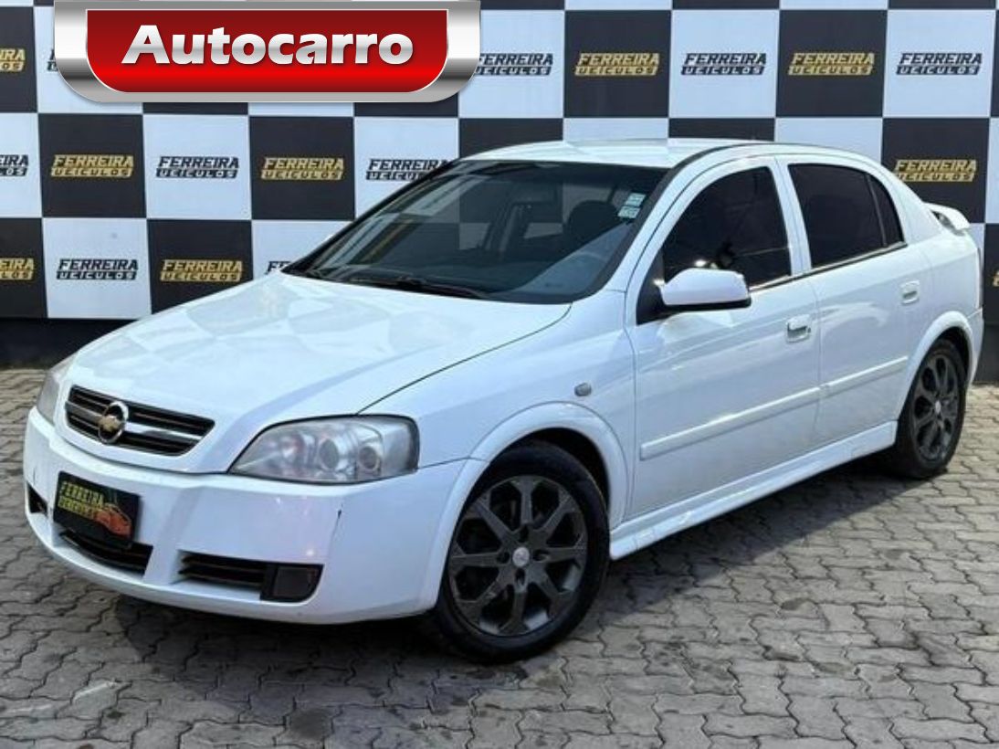 Chevrolet Astra Astra Advantage 2.0 MPFI 8V FlexPower 5p 2011
