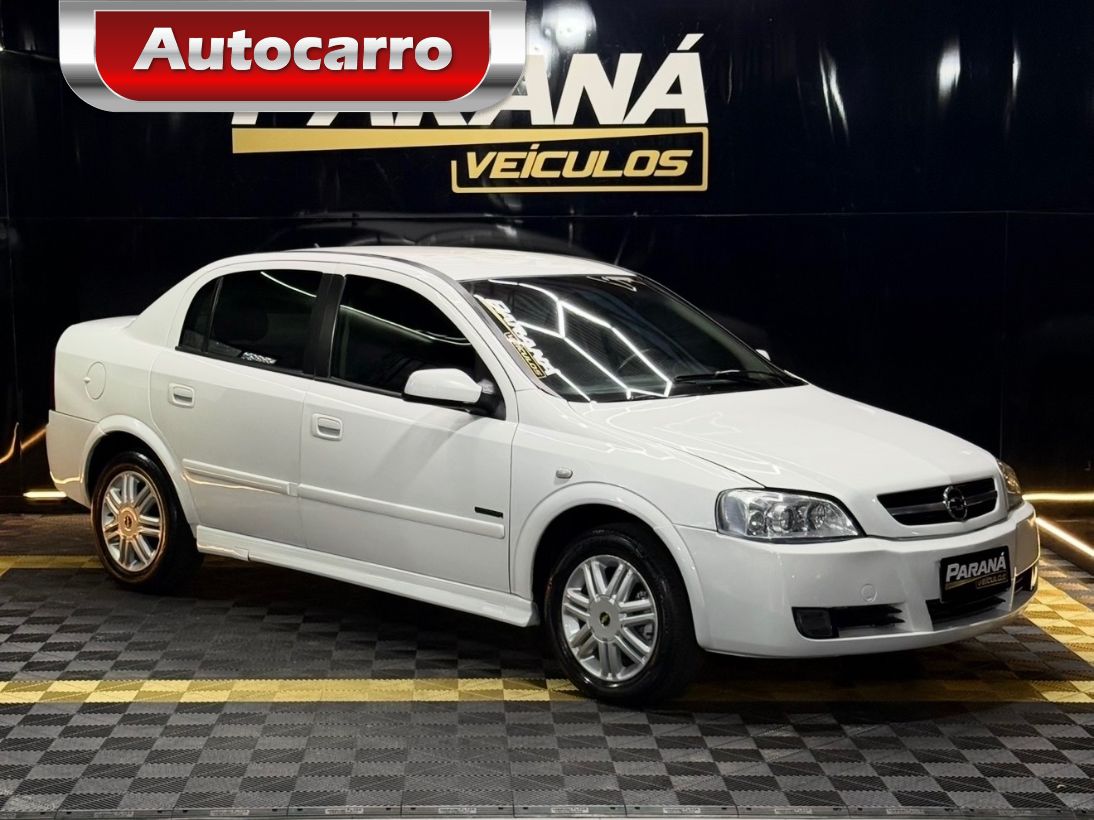 Chevrolet Astra Astra Advantage 2.0 MPFI 8V FlexPower 5p 2011