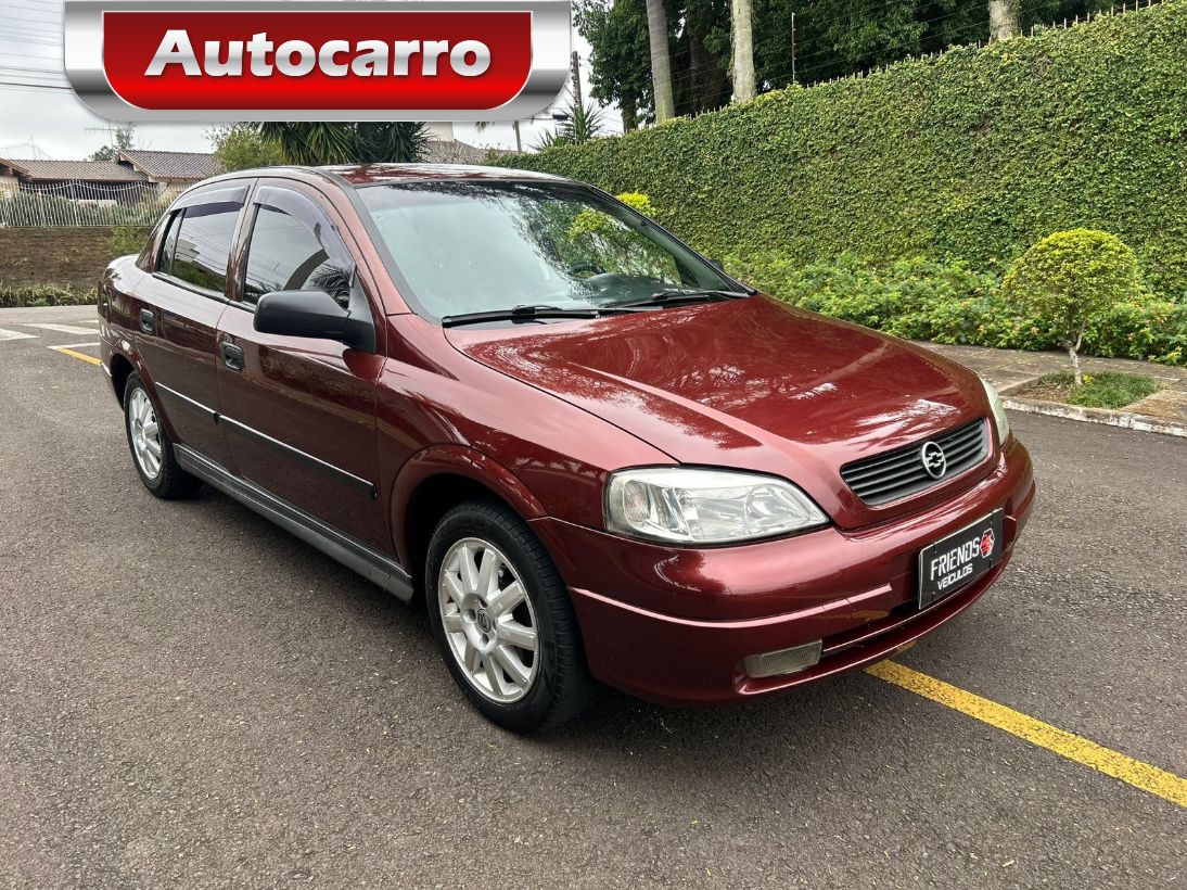 Chevrolet Astra Astra Sedan 2.0/ CD 2.0 MPFI 8V 4p Aut. 1999