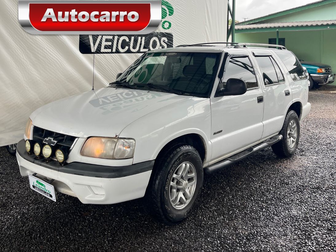 Chevrolet Blazer S10 Blazer 2.4 MPFI 8V 128cv 4p 2000
