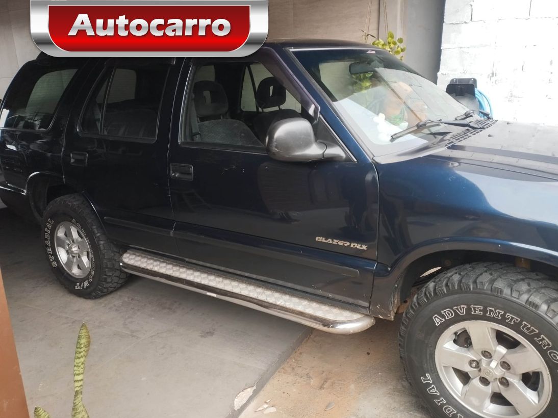 Chevrolet Blazer S10 Blazer DLX 2.5 Diesel Turbo 2000